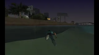 GTA Vice City (Stories Style Swimming)