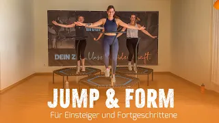 Jumping Fitness & Forming - Für Beginner & Fortgeschrittene