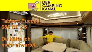 Vorstellung Tabbert Puccini 685 DF 2,5 auf der  Reise + Camping Messe Essen 2023