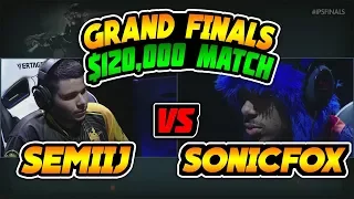 Injustice 2 | Pro Series Finals | $120,000 GRAND FINALS | Sonicfox vs Semiij