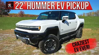 The 2022 GMC Hummer EV Is A Crazy All-Electric Lifestyle Pickup Truck