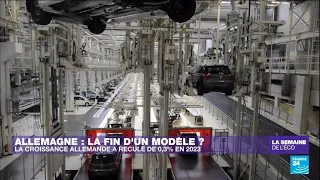 Économie allemande : la fin d'un modèle ? • FRANCE 24