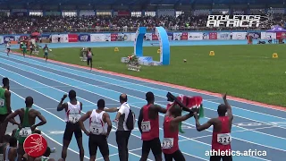 Men 4x400m Relay Final - African Senior Championships Asaba 2018