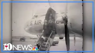 WBIR Vault: Presidents' Kennedy and Johnson visit East Tennessee