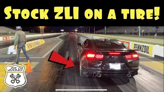 Stock ZL1 runs a 10 Second 1/4 Mile! | Vlog # 421