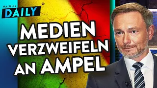 So lustig berichten BILD & Co über die Ampel  | WALULIS DAILY