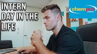 DAY IN THE LIFE OF A MARKETING INTERN IN AUSTRALIA | BUSINESS INTERN VLOG