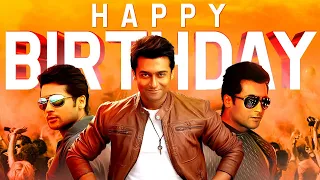 Suriya Birthday Special Mashup | Pranav Sri Prasad | RCM promo & remix