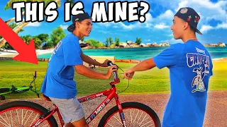 Giving my SE bike away in Puerto Rico!