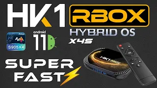 HK1 RBOX X4S TV Box - Faster than Nvidia Shield?