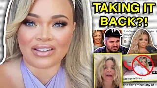 TRISHA PAYTAS TAKES BACK APOLOGY TO ETHAN KLEIN