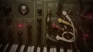 Korg MS-20 - Death Industrial Cycle