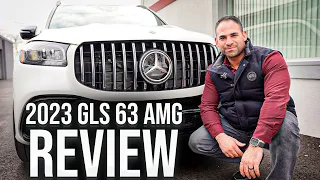 2023 AMG GLS 63 SUV - My Favorite SUV