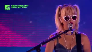 DNCE - Kissing Strangers LIVE @ ISLE OF MTV 2017