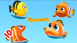 #usa Fish Evolution Max Level Gameplay usa