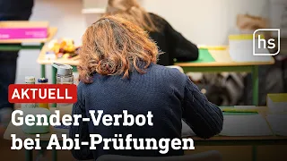 Abitur: Gendern Abi verboten - sonst gibt’s Fehlerpunkte | hessenschau