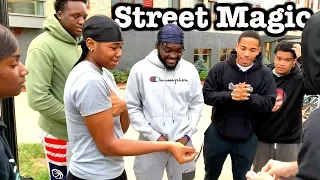 Crazy Street Magic Funny Reactions! | THEY RUN AWAY!