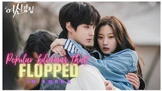 Popular kdramas that were a international hit but flopped in Korea//Dr.dramatic💫