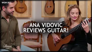 WORLD'S MOST FAMOUS GUITAR? 🤫 | ANA VIDOVIC on The Weekly Guitar Meeting #32 |Cadiz, Stephany, Lijoi