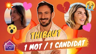 Thibaut (La Bataille des Couples 3/LBDC3) : 1 mot pour son ex Julie, Melanight, Eva Ducci, Vivian...