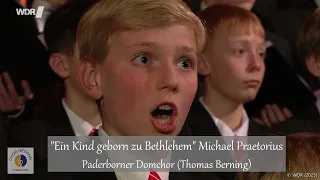 "Ein Kind geborn zu Bethlehem" Michael Praetorius | Paderborner Domchor (Thomas Berning)