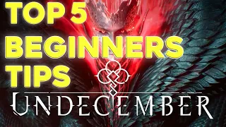 Sly's Top 5 Tips for beginners in Undecember