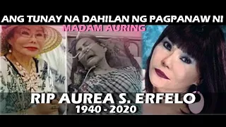 Madam Auring Cause of Death | Madam Auring Pumanaw Na RIP