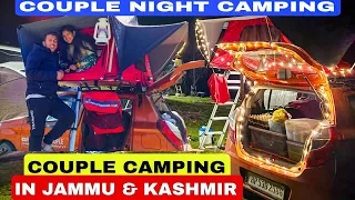 Vlog 265 | Couple road trip to Jammu and Kashmir. Rooftop camping near Patnitop (Nathatop)