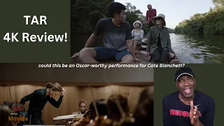 Tar 4K Review! - Oscar worthy performance for Cate Blanchett?