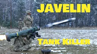 FGM -148 Javelin In Action - Tank Killer Missile System