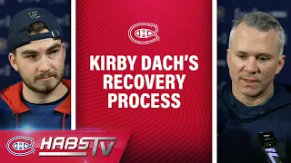 Kirby Dach and Martin St-Louis address the media | FULL PRESS CONFERENCES