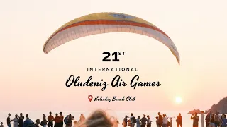 21st International Oludeniz Air Games
