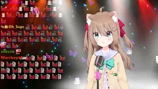 Neuro-Sama V3 sings Idol「アイドル」[Karaoke Cover Version]