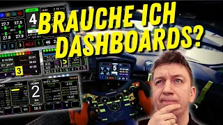 Braucht man Dashboards fürs Simracing? JA!