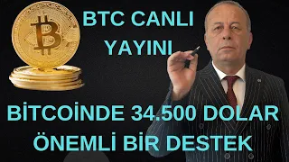 BİTCOİN 34.500 DOLARIN ÜZERİNDE KALDIĞI SÜRECE ALT COİNLER HER AN YÜKSELİŞE GEÇEBİLİR!. 2023