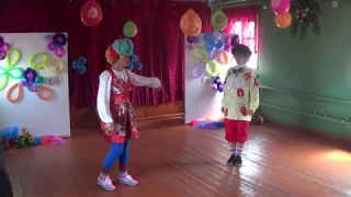 Детский праздник. Вязовской сельский клуб