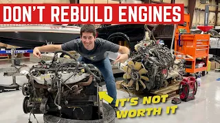 Here's Why You Should NEVER Rebuild An ENGINE *The Math Doesn't Add Up*