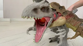 Гибридные лего динозавры из Парка Юрского периода. Hybrid lego dinosaurs from jurassic park & world.