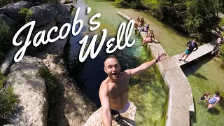 Jacob's Well - most dangerous swimming hole in Texas.