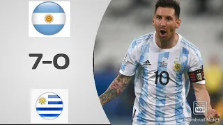 Argentina vs Uruguay 7-0 hіghlіghts  all gоаls 2022 #