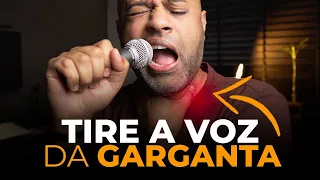 Como Tirar a VOZ DA GARGANTA (RÁPIDO E PRÁTICO)