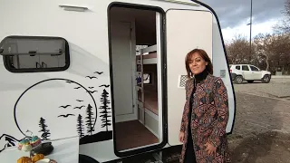 2023 Model Bombe 440 Güney Karavan Tanıtım Videosu