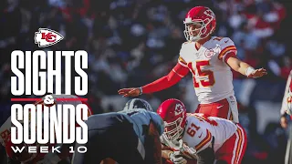 Sights & Sounds from Week 10 | Chiefs vs. Titans