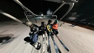 Mount Norquay Night Skiing Banff