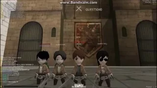 Attack On Titan Tribute Game Tutorial | How To Use Custom Player Skins