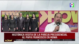 Regalo que el presidente Abinader le hizo al papa Francisco