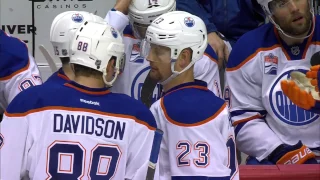 Kassian scores on a nice wraparound but it gets disallowed