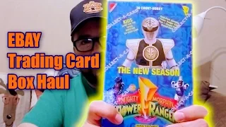 What's in that box??? Ebay Trading Card Haul (Sealed Boxes!)