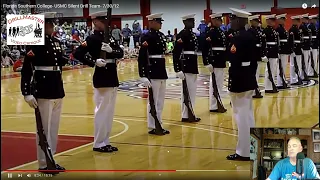 Silent Drill Platoon Performance 2012 Explanation and Commentary