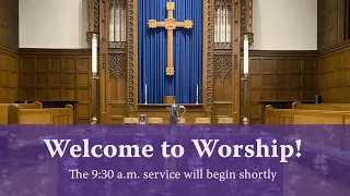 Worship - Sunday, June 5, 2022